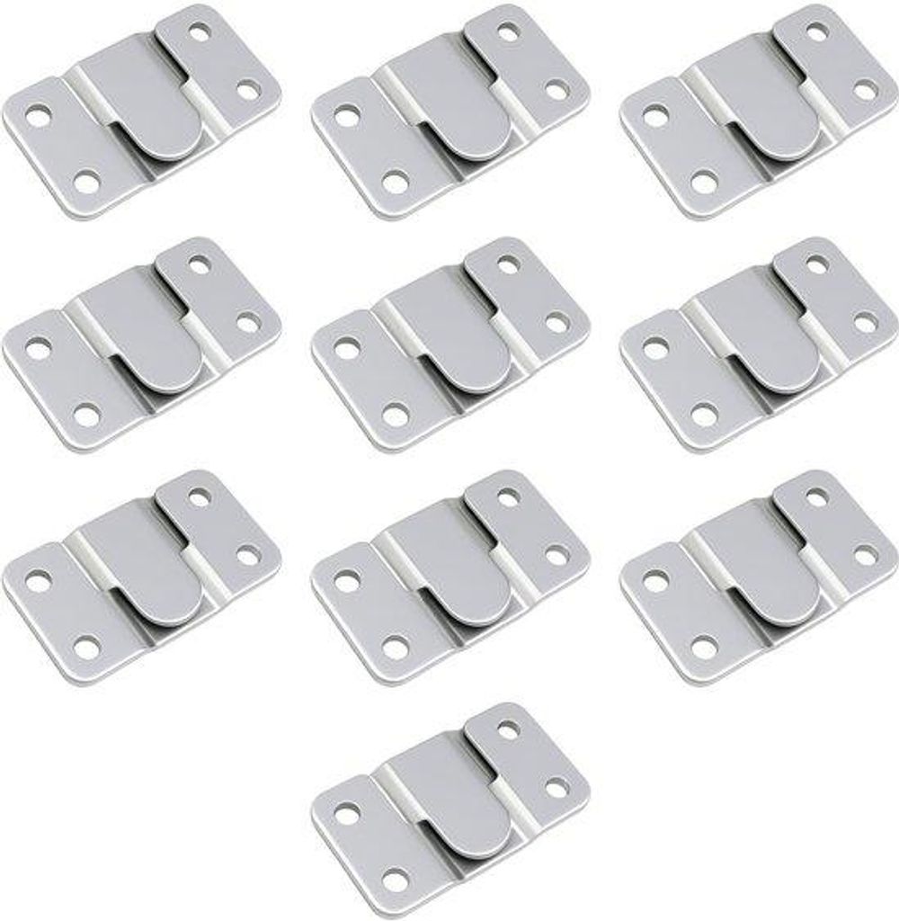 20 Stahlhalter-Kit für massive Fotoständer, Spiegelmounts, Kleiderschrankhalterungen und Wandbefestigungen