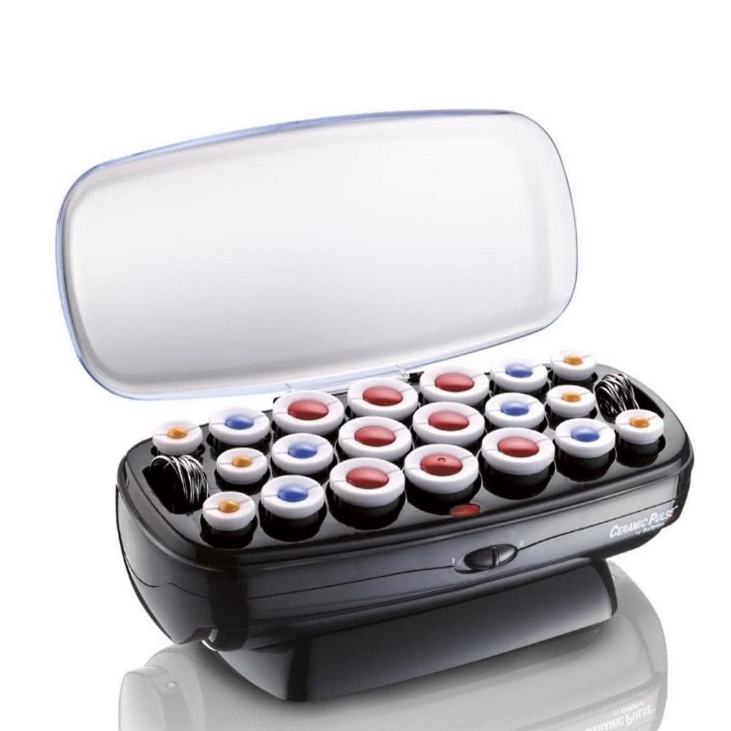 BaByliss 3021E, Fioletowy, Biały, 20 szt., 400 W, 329 mm, Zdjęcie produktu 