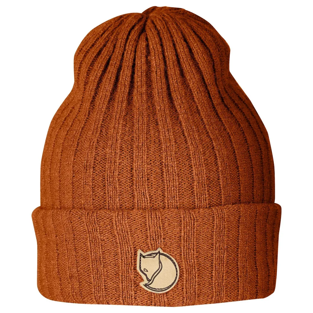 Bonnet Fjällräven Byron Hat - Bonnet en laine tricotée double couche