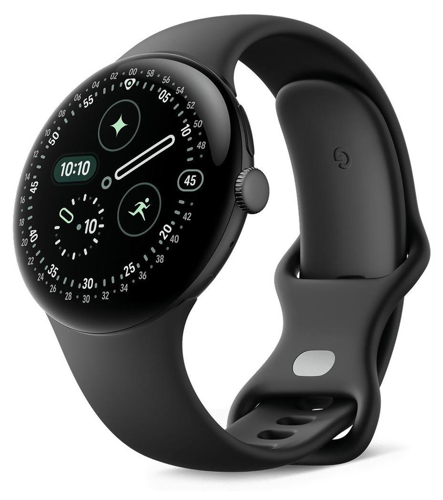 Google Pixel Watch 4 45 mm Bluetooth Nero Opaco Bracciale Immagine del prodotto 