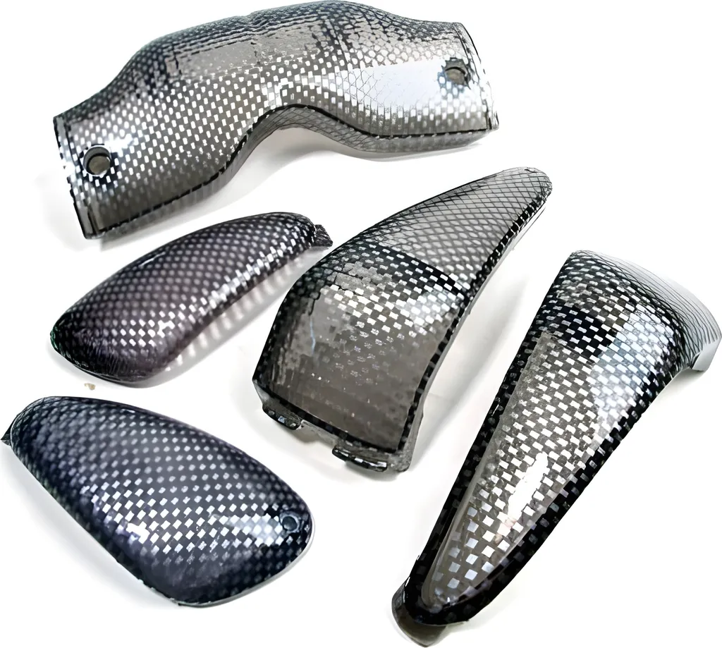 Kit Verres de Clignotants STR8 Look Carbone - Gilera Runner < 2003