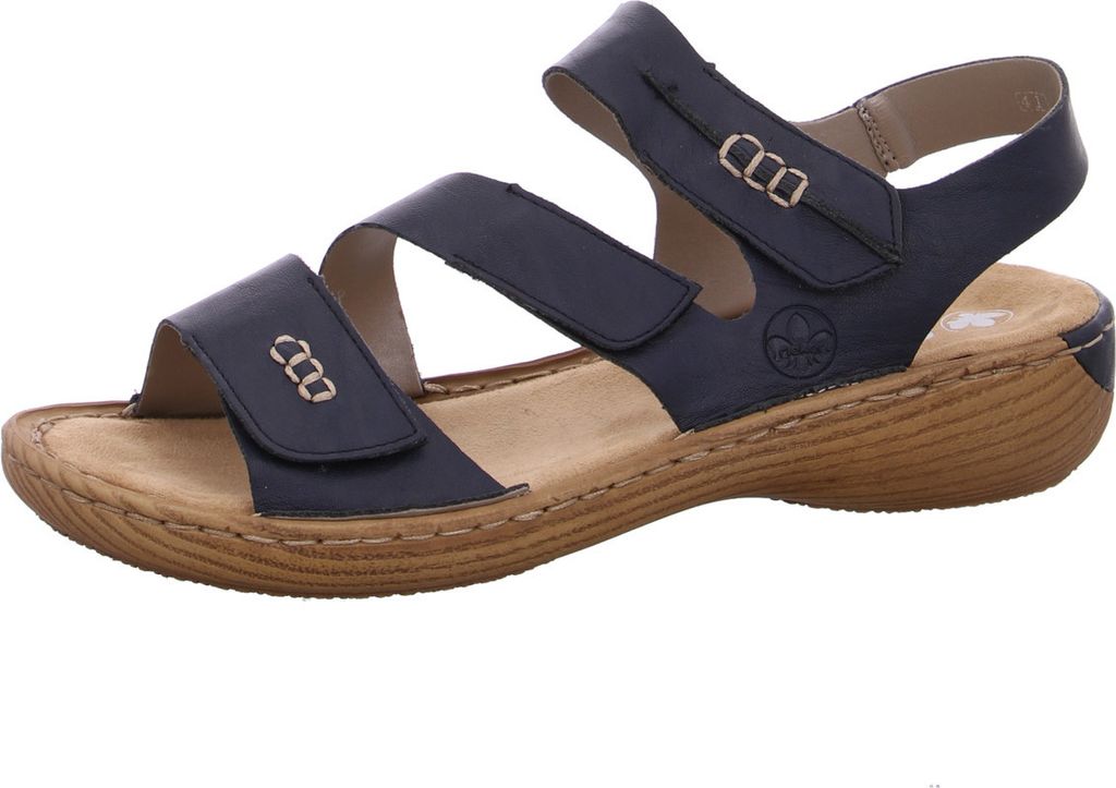 Rieker Sandale Blau Produktbild 