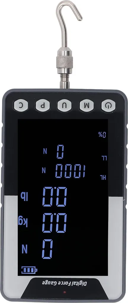 Dynamomètre digital 1000N : mesurez la force avec précision et fiabilité