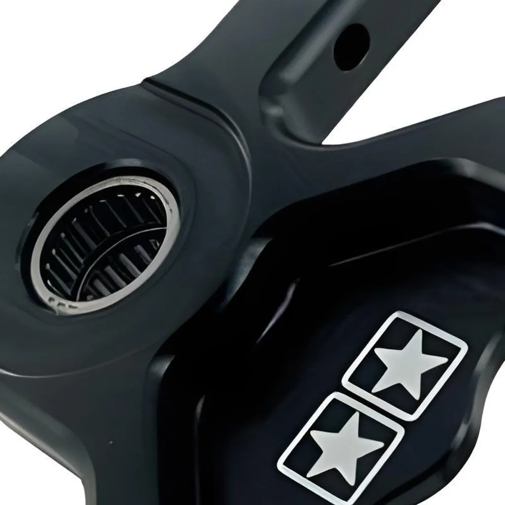 Adaptateur étrier Stage6 R/T 4 pistons pour Piaggio Zip monobras