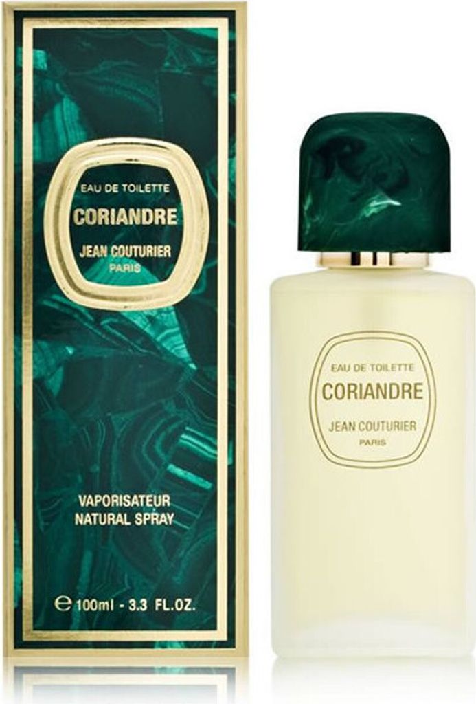 Jean Couturier Coriandre Eau de Toilette Spray 100 ml