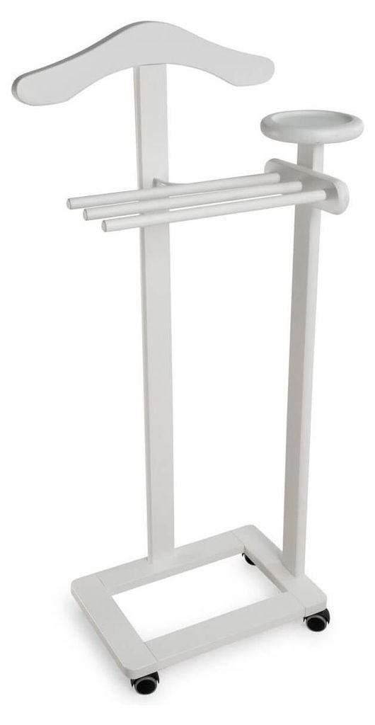 Herrendiener Antimo aus Buche, 35 cm breit, 105 cm hoch, Produktbild 