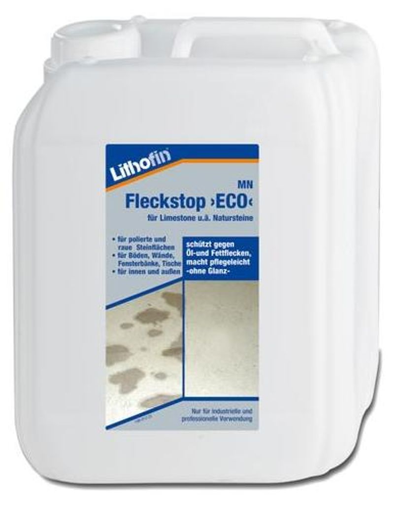 Lithofin MN Fleckstop ECO 5 Liter mit Langzeiteffekt Produktbild 
