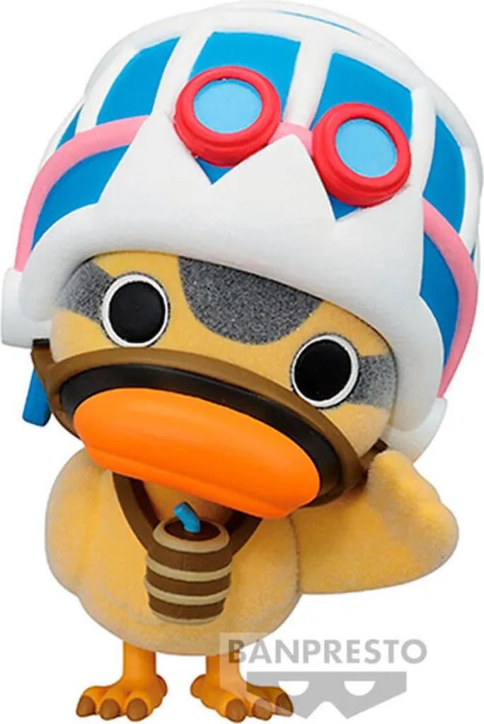 Karo One Piece Fluffy Puffy Figurine Velours de 7cm Haute Finition Karo