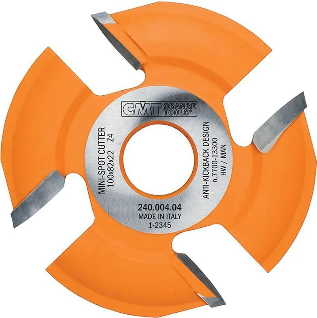 Rondelle HM Z4 R30 CMT pour Stanniol - Diamètre 100mm Alésage 22mm Pro