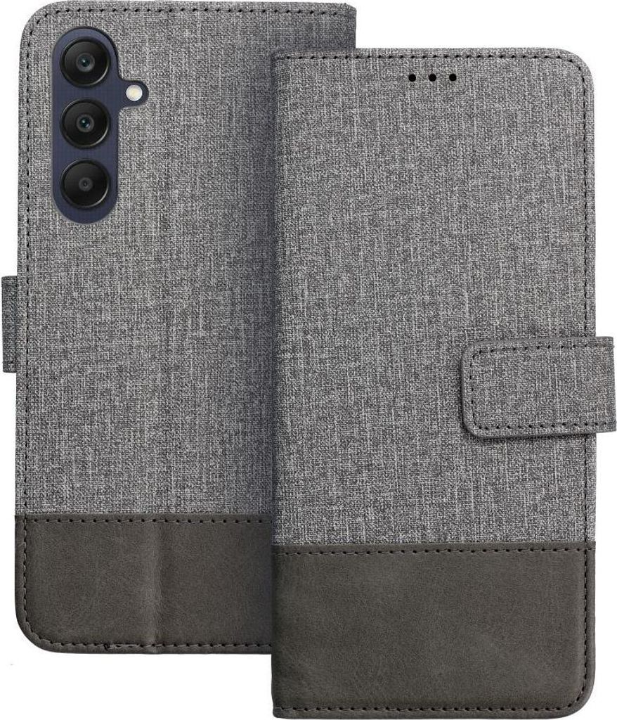 GOMMA Book passend für SAMSUNG A35 5G gray