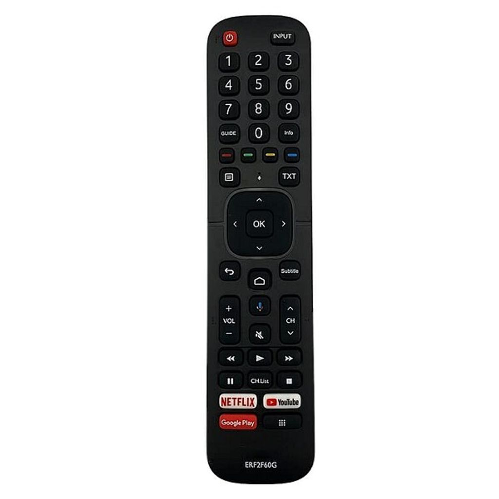 Télécommande de remplacement Hisense ERF2F60G Image du produit 