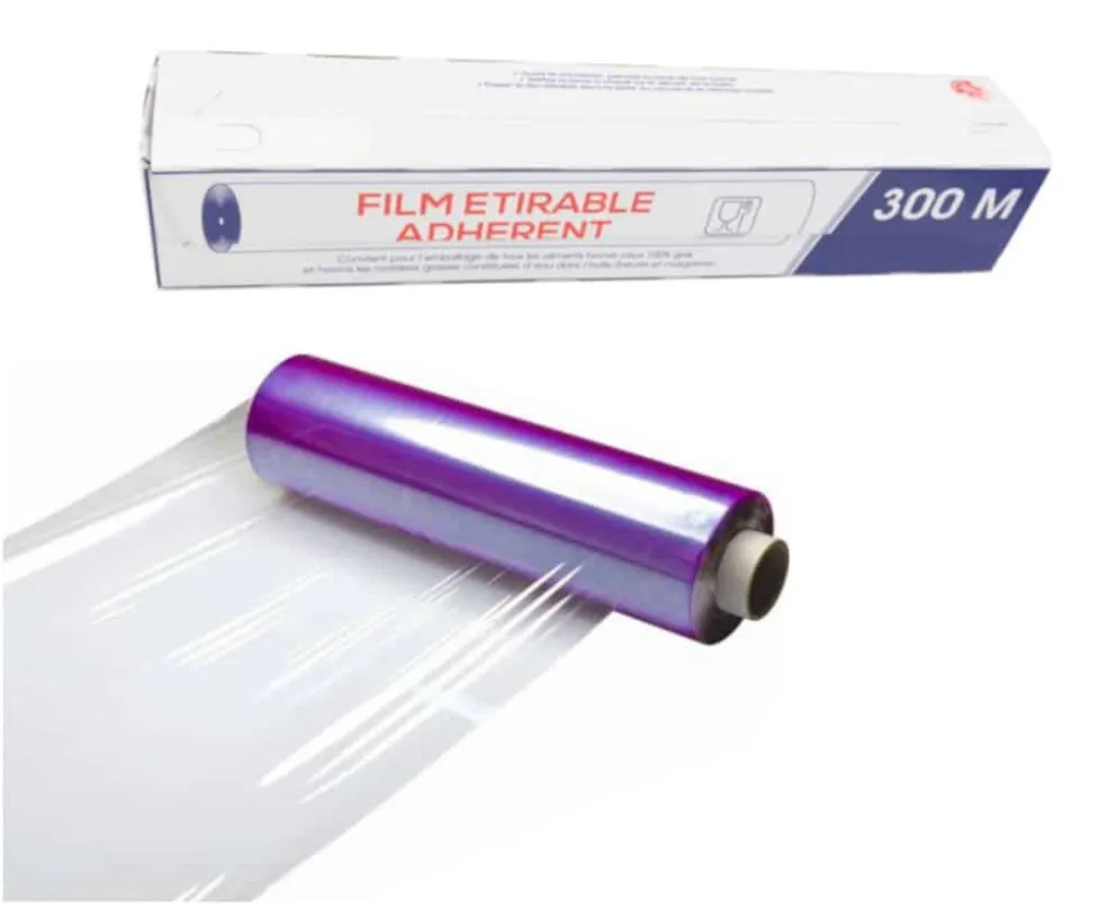 Film Alimentaire pour Conservation au Frais 45cm x 300M ZIPCUT D-Work