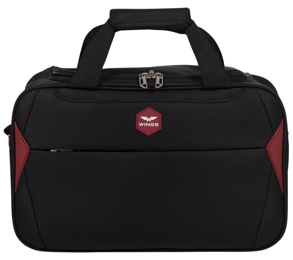 Borsa da viaggio DIPPER Wings 20 L nera - Leggera e pratica Immagine del prodotto 