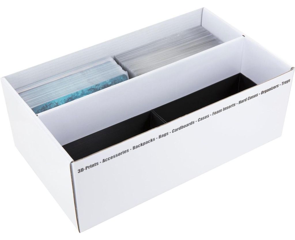 Lagerbox TCHS105 mit Kartenhaltern für 960 Tarot- und Oversizekarten