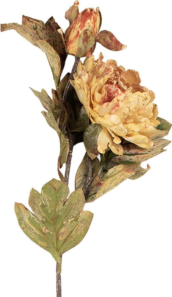 Clayre & Eef Kunstblume 12x10x77 cm Rosa Kunststoff