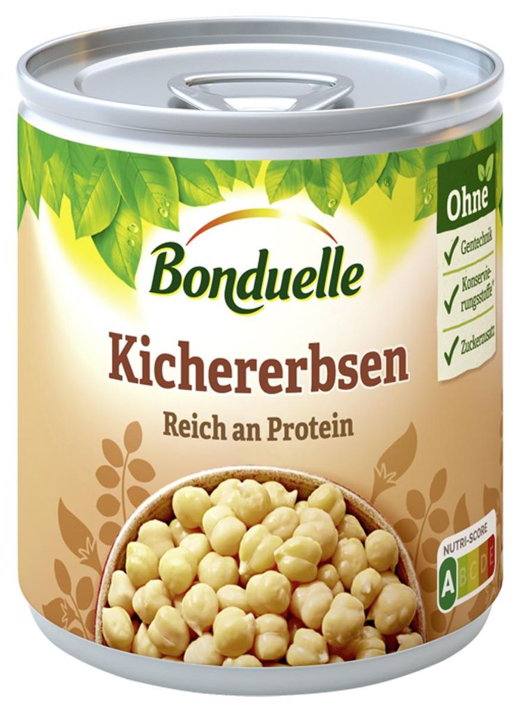Ciecierzyca Bonduelle 150g Zdjęcie produktu 