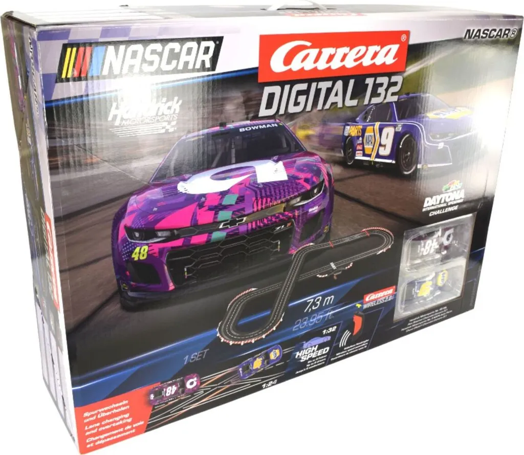 Circuit Carrera Evolution NASCAR Daytona Challenge au format 1:32 - 4