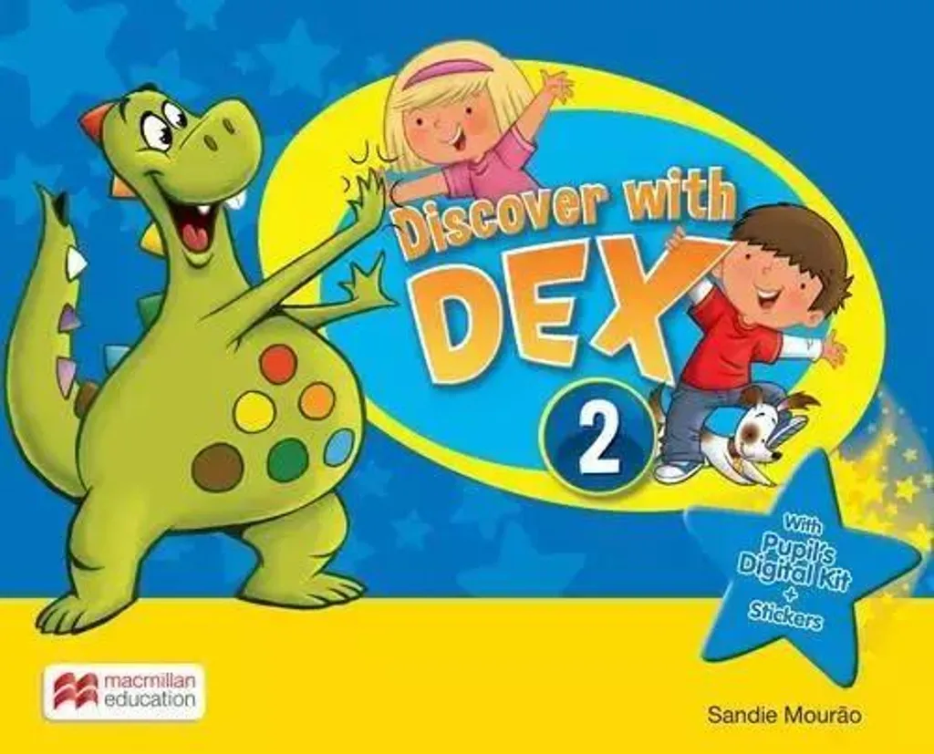 Livre scolaire d'anglais Découvrir avec Dex 2 pour l'école élémentaire