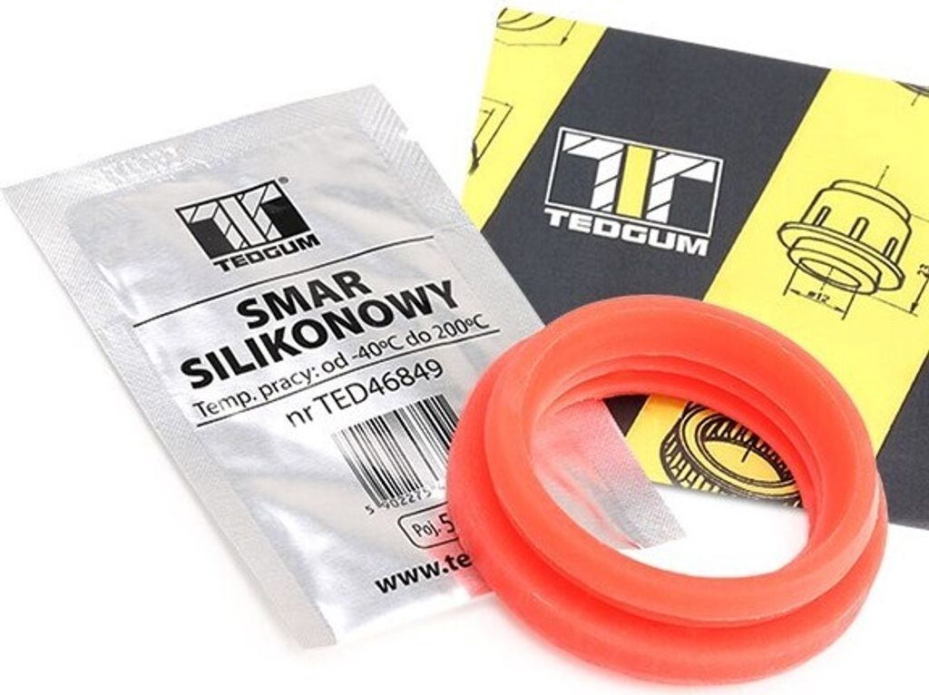 TEDGUM Reparatursatz Bremskraftverstärker 00748698 für VW TOURAN (1T1, 1T2) Polyurethan(Polyurethan) 40mm 59mm 0,02kg