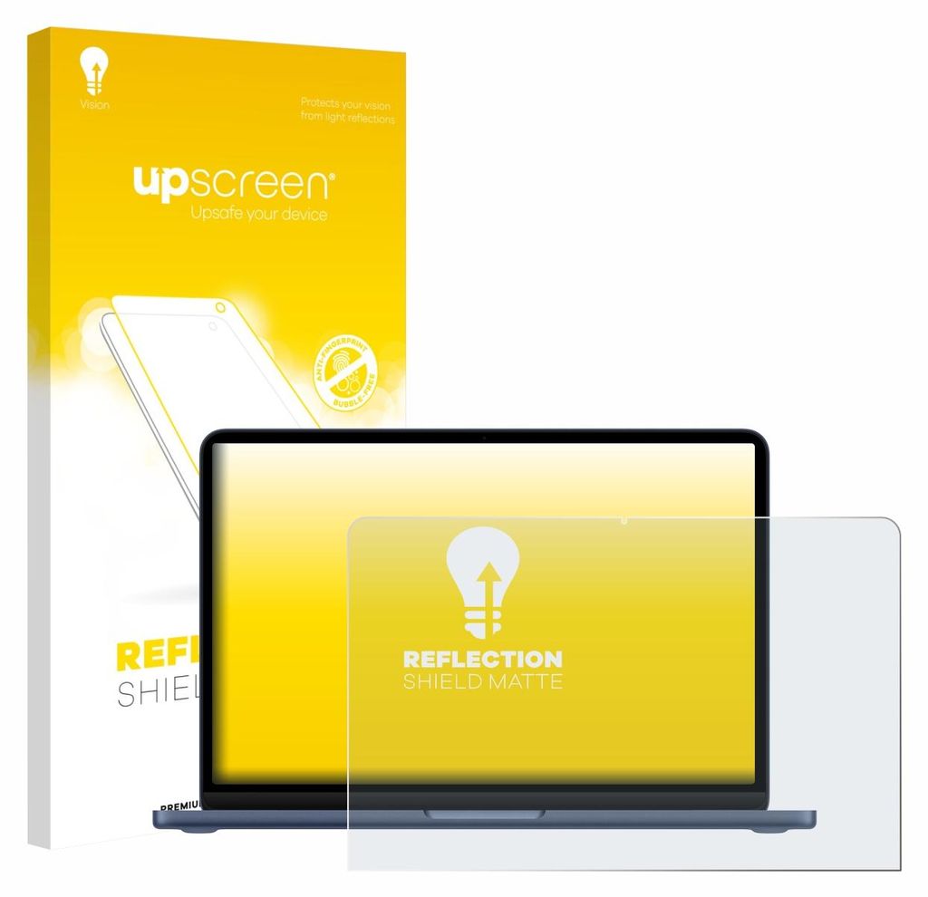 upscreen Schutzfolie für Apple MacBook Neo 13" 2026 Displayschutz Displayschutzfolie Folie Matt Entspiegelungsfolie