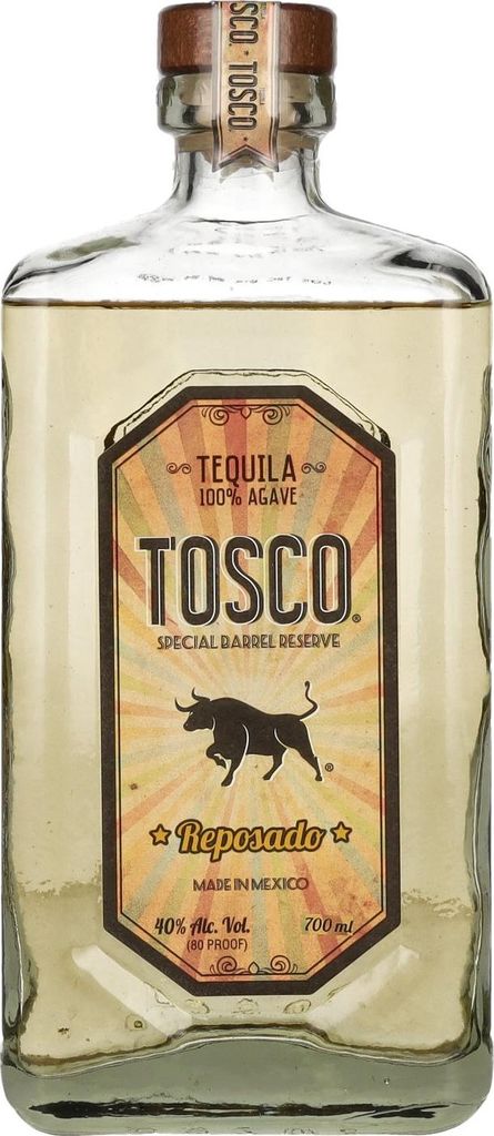 Don Roberto TOSCO REPOSADO 100% Agave 40% Vol. 0,7l