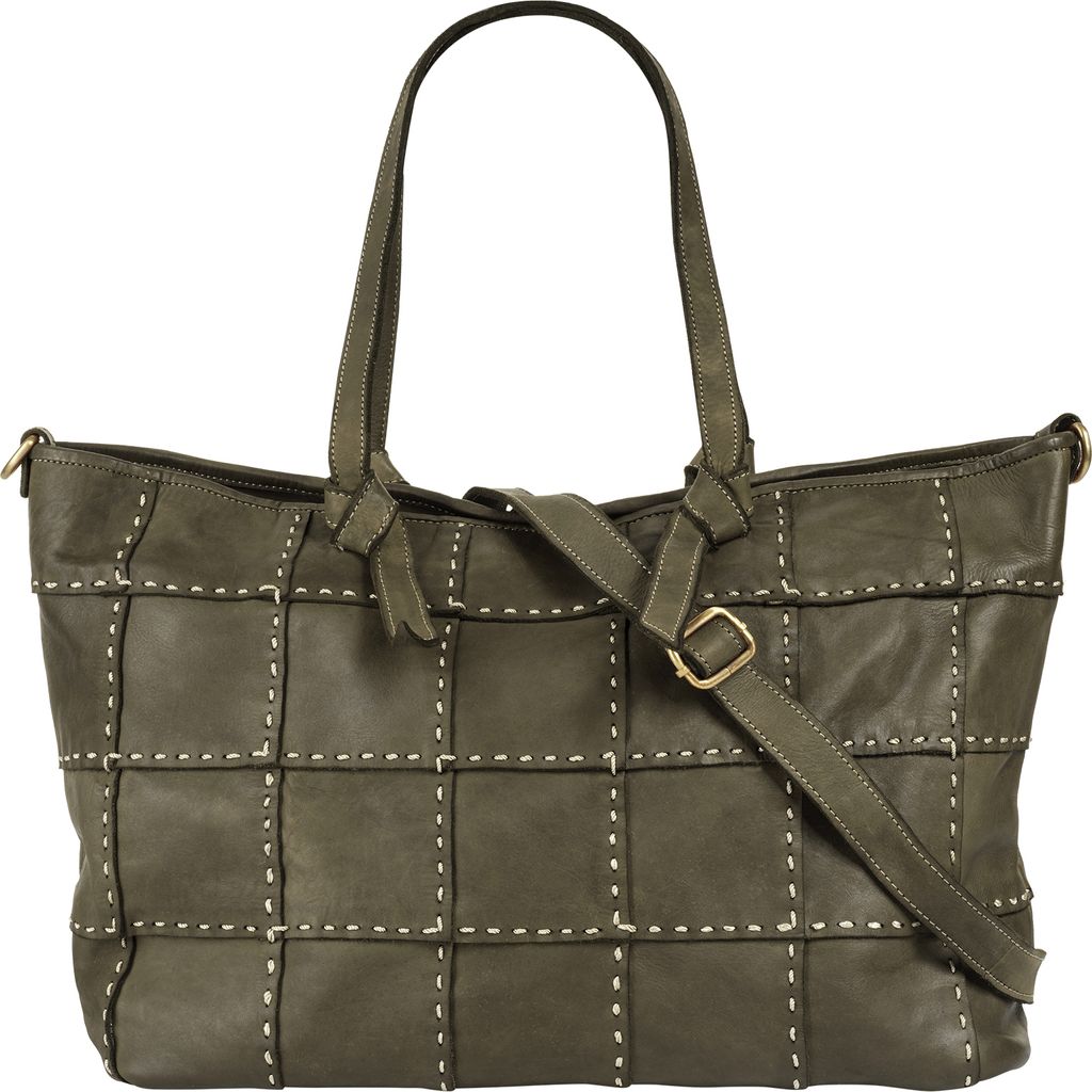 Samantha Look Shopper Damen 021777 grün