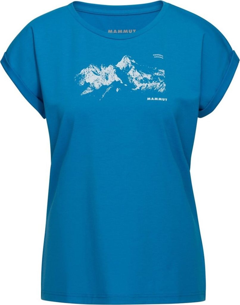 Mammut Mountain Women's T-Shirt 8035m glacier blue M