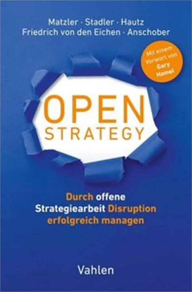 Open Strategy : Maîtrisez l'innovation ouverte et la gestion de projet