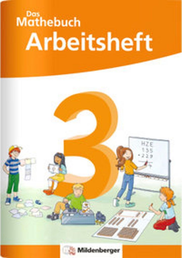 Das Mathebuch 3 Neubearbeitung - Arbeitsheft Obrázok produktu 