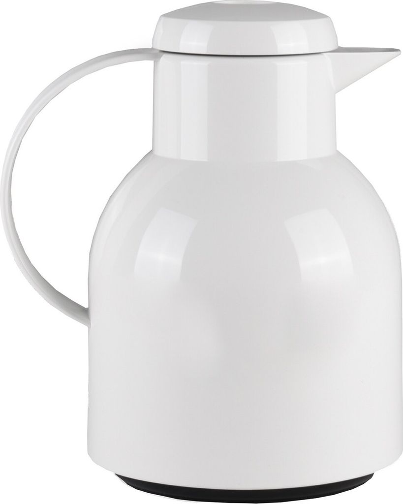 emsa Isolierkanne SAMBA 1 Liter QuickPress, Farbe Weiß Produktbild 