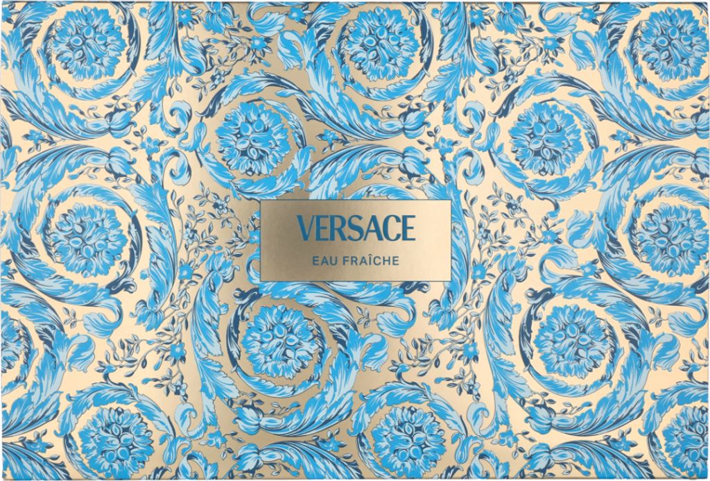 Edt Spray 100ml/Edt Spray 10ml/Toiletbag Versace Man Eau Produktbild 