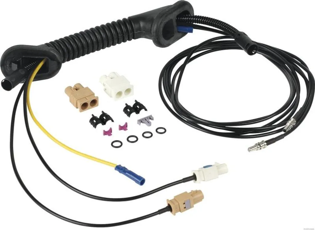 Réparation Faisceau Électrique Coffre VW Golf 5 et 6 - Modèle PR-3