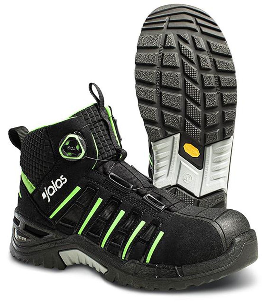 Jalas Schnürstiefel S1P JALAS 9945 EXALTER für maximale Sicherheit im industriellen Einsatz