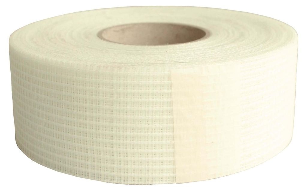Dalsys Gewebeband, Fugenband für Innenbau 5cm x 90m Weiß Produktbild 