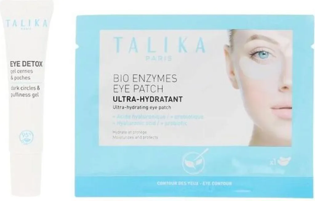 Soin Regard Défatigant Eye Detox Bio Enzymes - Pack Voyage 2 Pièces