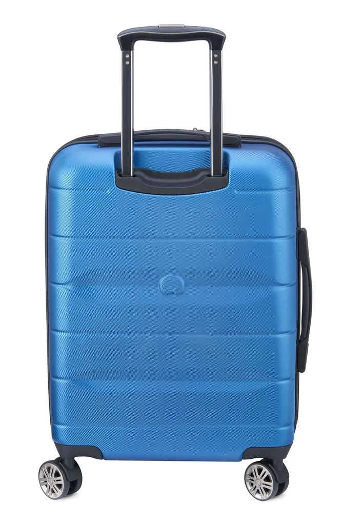 Delsey Comete Plus 55 Lightblue: Il Trolley Cabina Chic e Leggero - 4