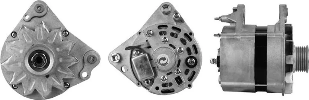 Alternatore Lucas LRB00511 12V 90A per Skoda Favorit e Felicia I II - 1