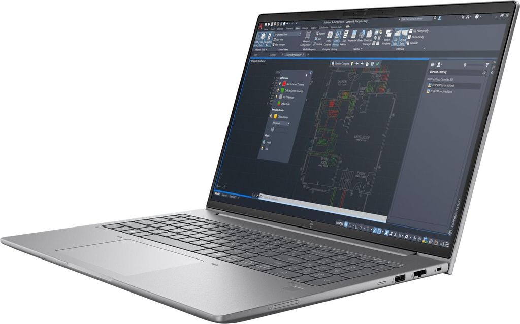 HP ZBook Power 16 G11A 40,6cm (16") AMD Ryzen 7 8845HS 32GB Produktbild 