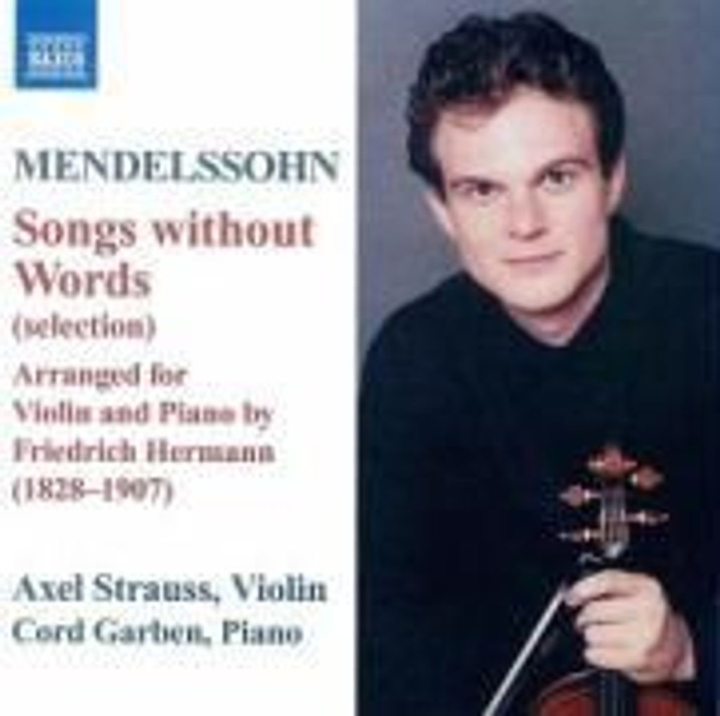 Strauss, A: Lieder Ohne Worte