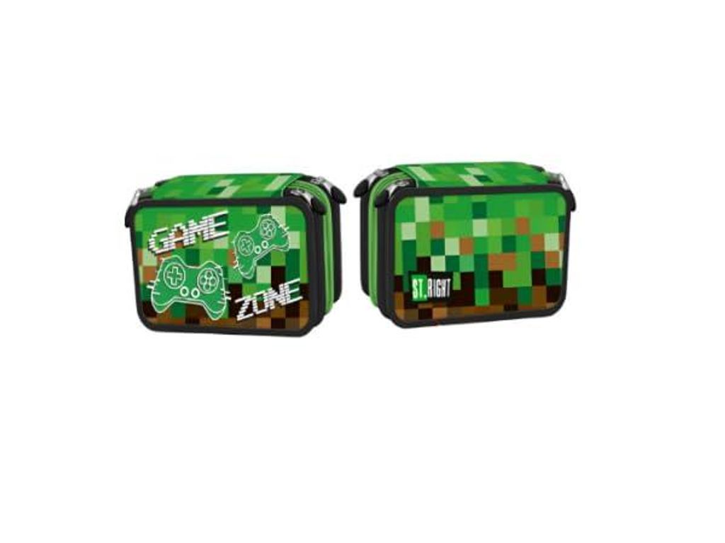 Astuccio a 3 scomparti - Astuccio per bambine e bambini - Immagine del prodotto 