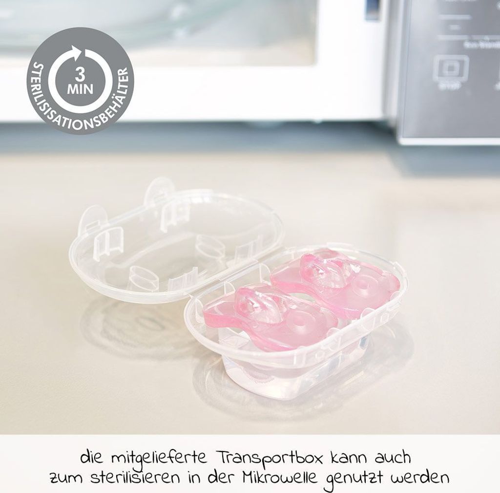 Medela 101042516 0+ Silikon-Schnuller, BPA-frei Produktbild 7
