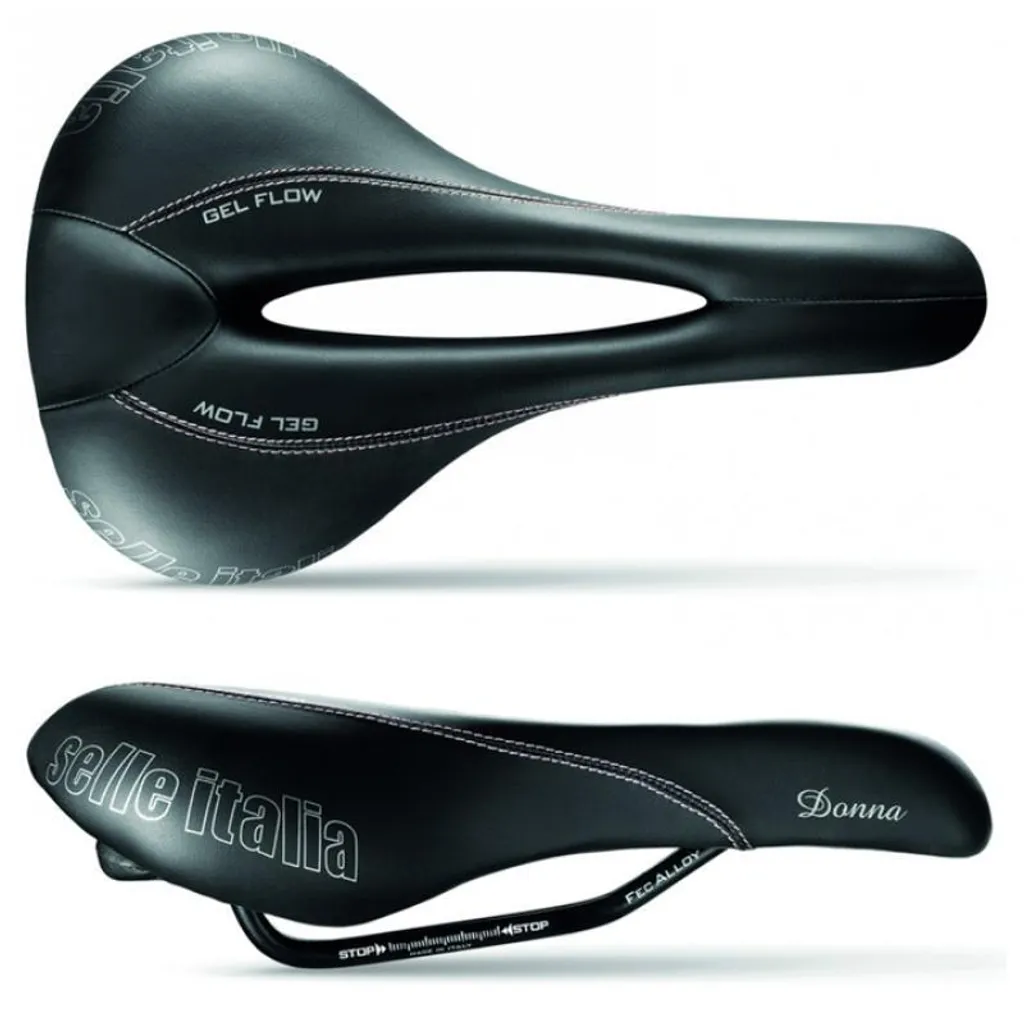 Selle Italia Donna L2 - Fini les douleurs à vélo avec cette selle femme