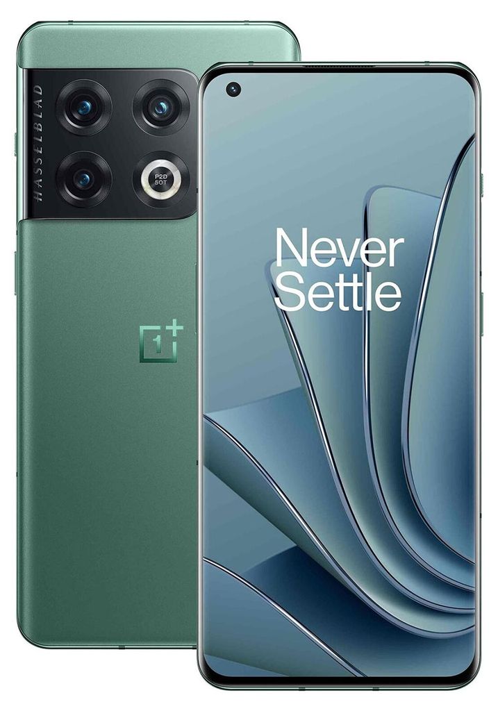OnePlus 10 Pro 256 GB Dual-SIM Emerald Forest – stan Zdjęcie produktu 