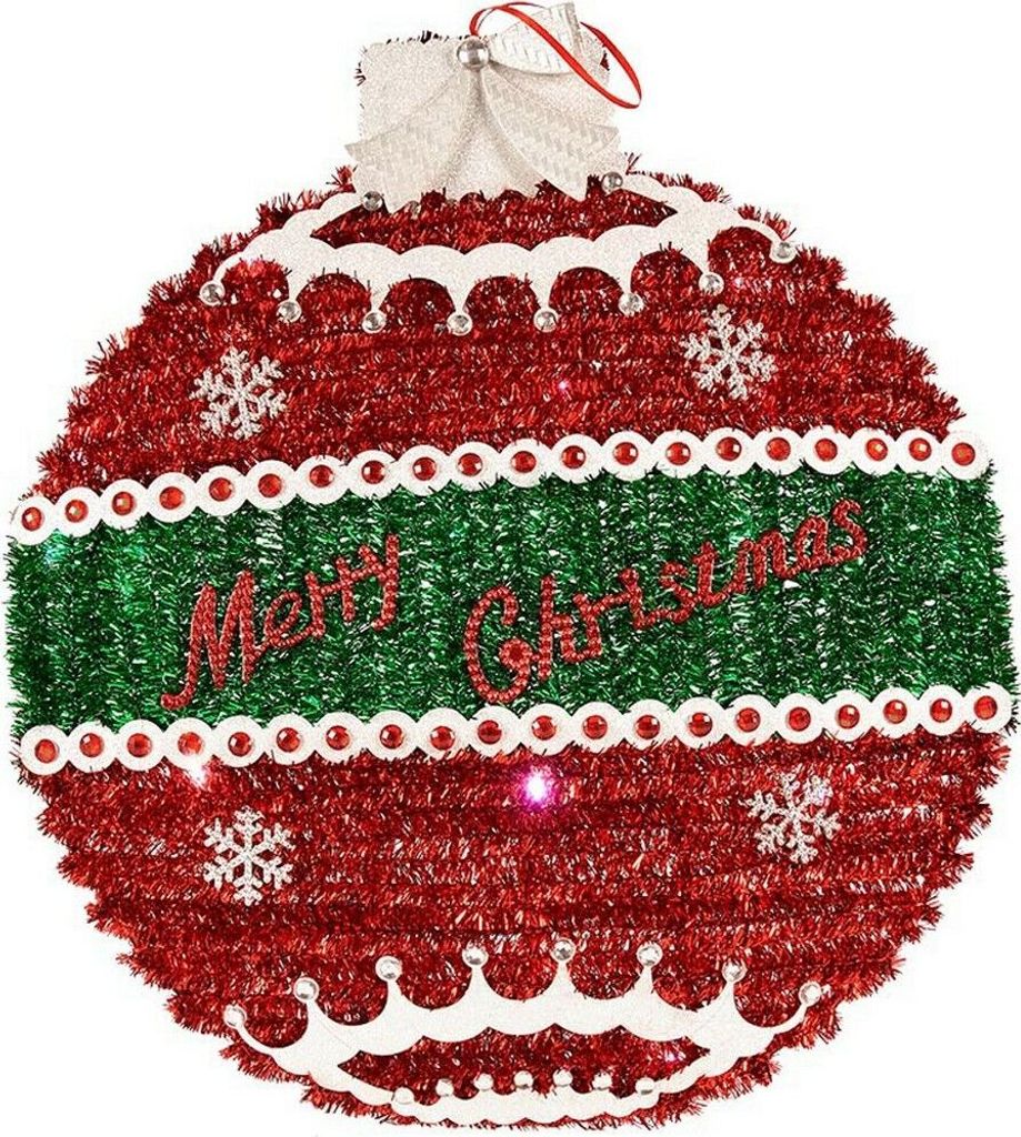 Weihnachtsbaumkugel LED Leicht 40 x 4 x 40 cm 40 x 5,5 x 40 Produktbild 