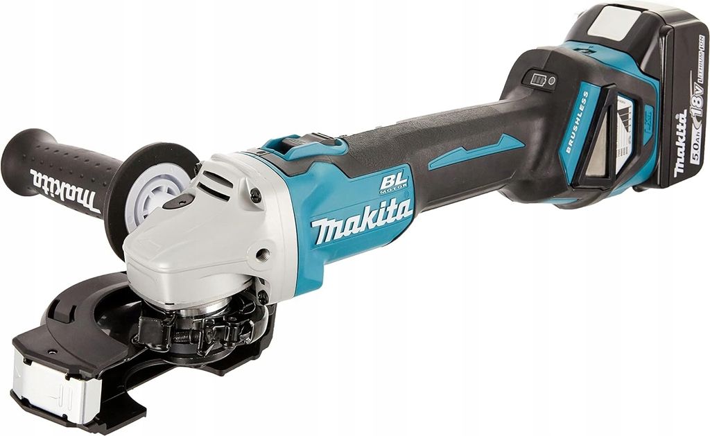 Makita DGA511RTJ - Uhlová brúska - akumulátorová - 125 mm - Obrázok produktu 23