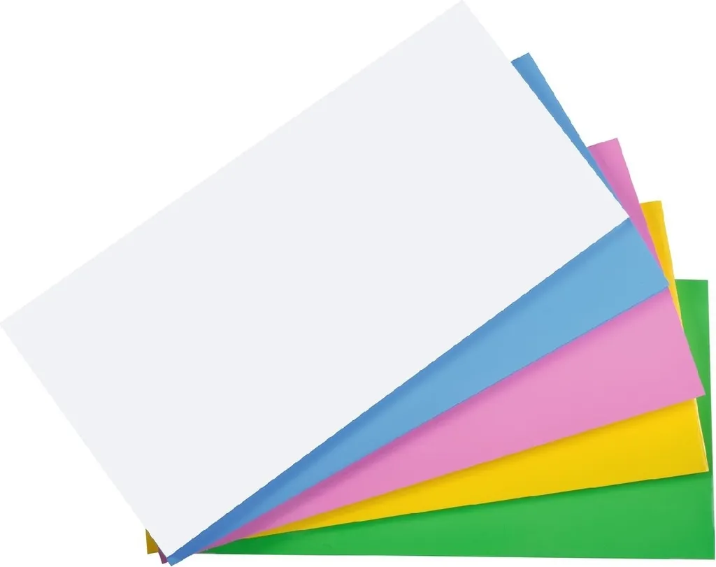 Magic-Chart Notes 159494 Format 10x20cm - 250 Notes Repositionnables Pro - 10