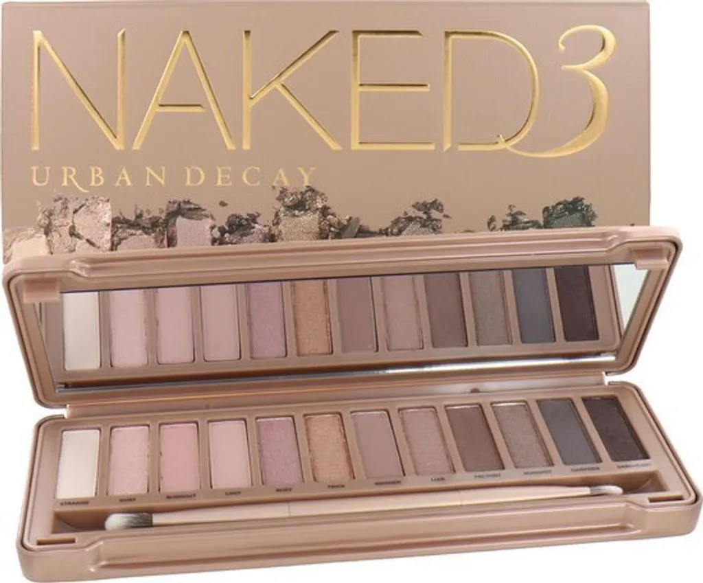 Palette Naked 3 Urban Decay 11,4g - Il Look Perfetto in 5 Minuti