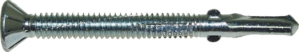 Bohrschraube E-VS BR3-FLT vgt 5,5 x 109 mm, Raumflügel / Pck a 200 St