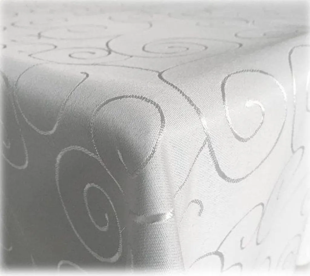 Nappe rectangulaire 110 x 140 cm pour table de cuisine et salle à manger