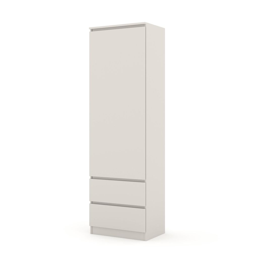Regal MAJA 60 cm 1D2S KASCHMIR Türen Schubladen Regalböden Produktbild 